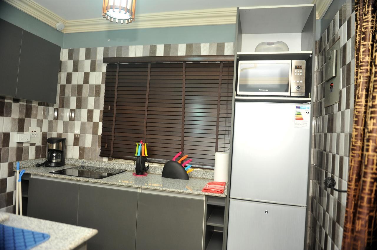Nigus House Lekki Hotel Lagos Exterior photo